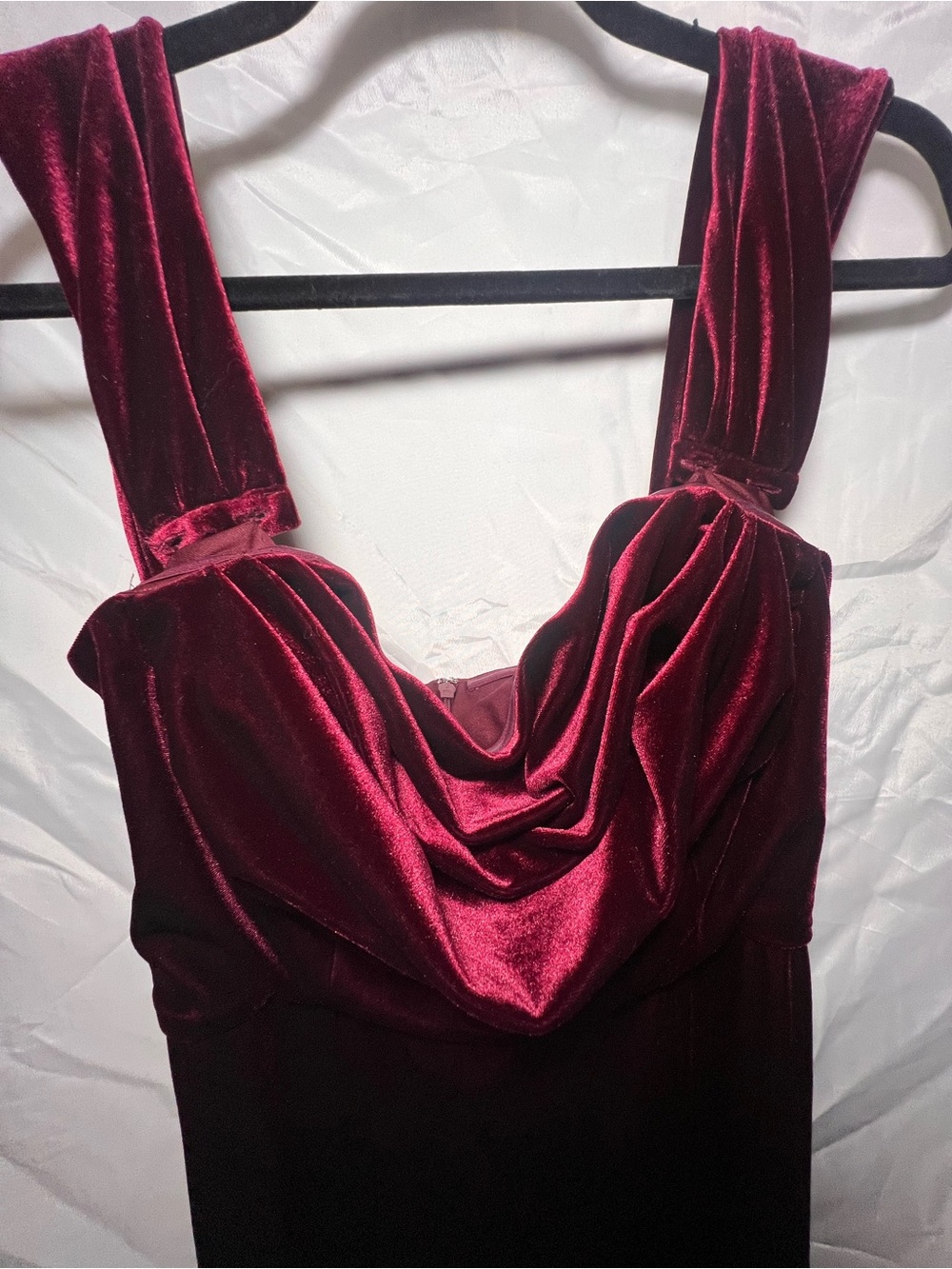 Birdy Grey Cabernet Velvet Dress